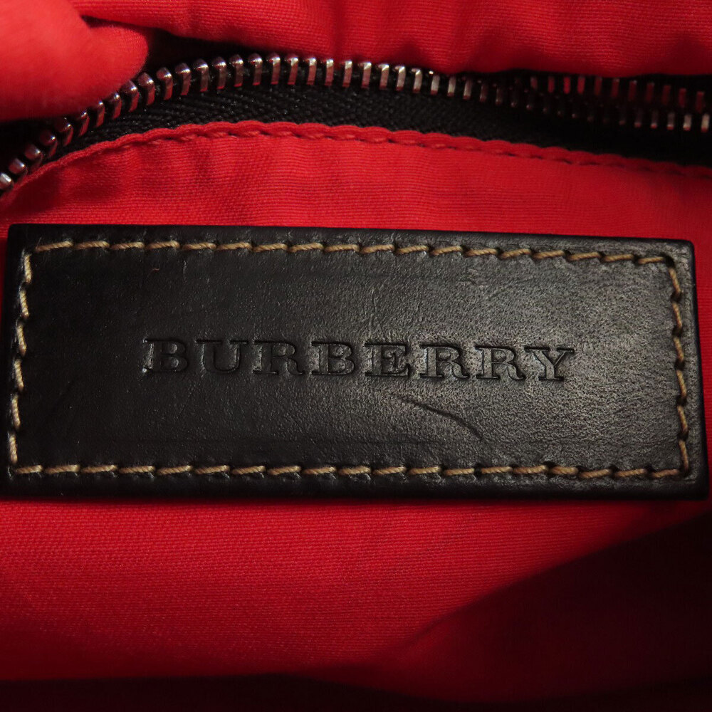 Burberry Nova Check Graffiti Shoulder Bag - Picture 6 of 11